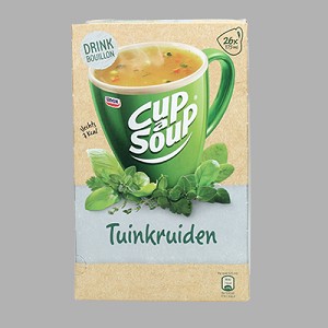 CUP A SOUP DRINKBOUILLON TUINKR 4X26ST